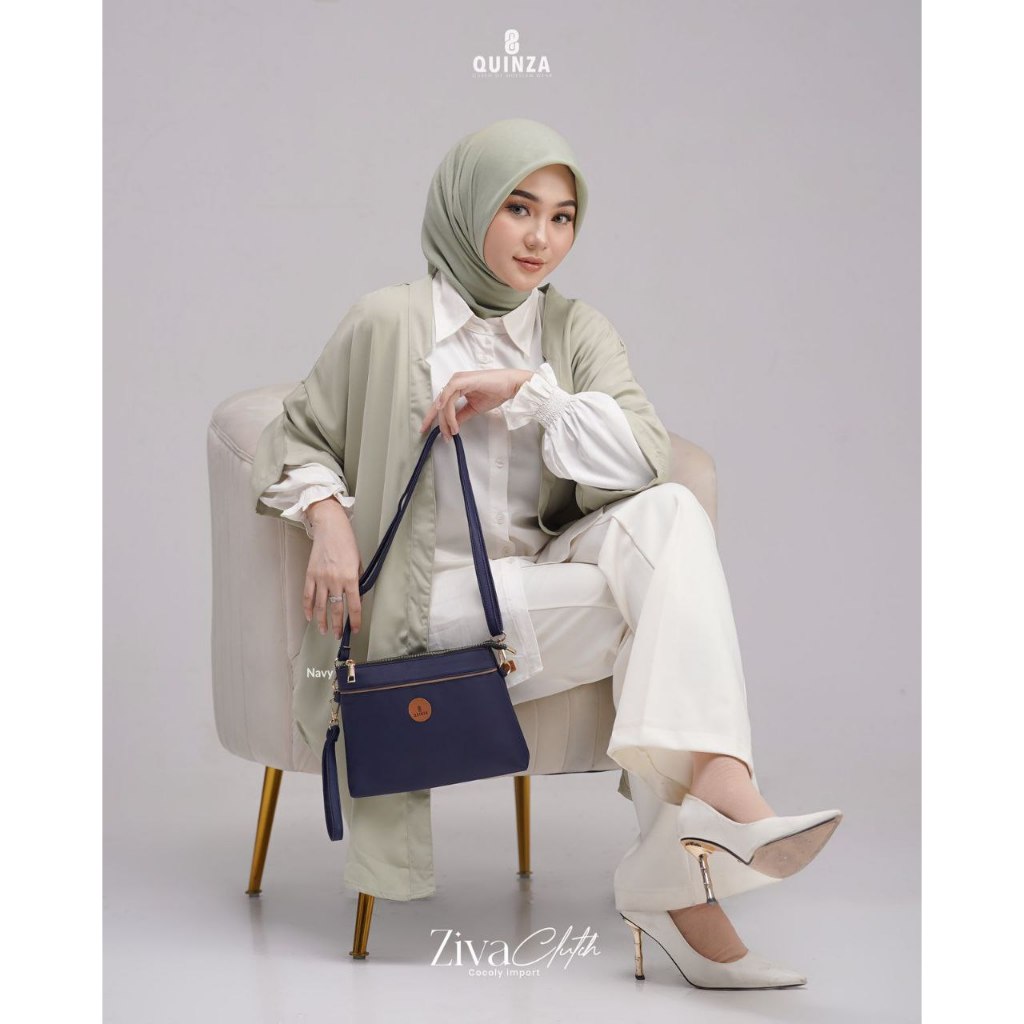 ZIVA CLUTH QUINZA // CLUTH QUINZA // BAG TERBARU