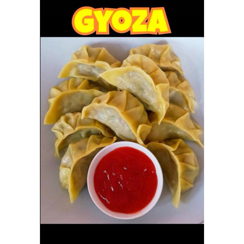 

Dimsum gyoza frozen isi 10bj
