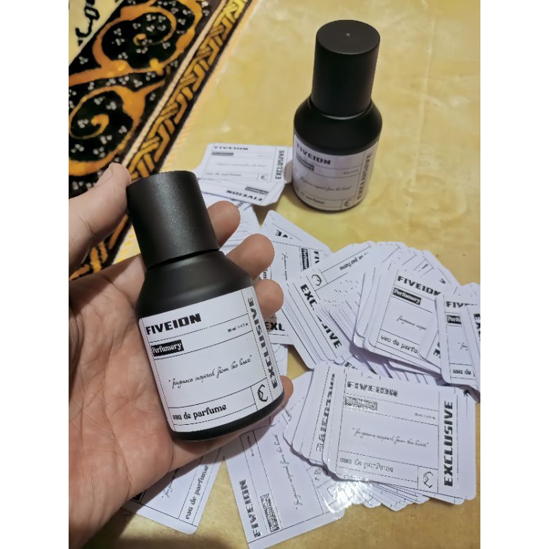 PARFUM BSP CLIFF V1 |EXCLUSIVE parfum unisex By FIVEIDN5.perfumery