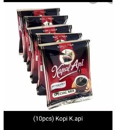 

kopi kapal api special mix 1 renceng/10 sacset @6g