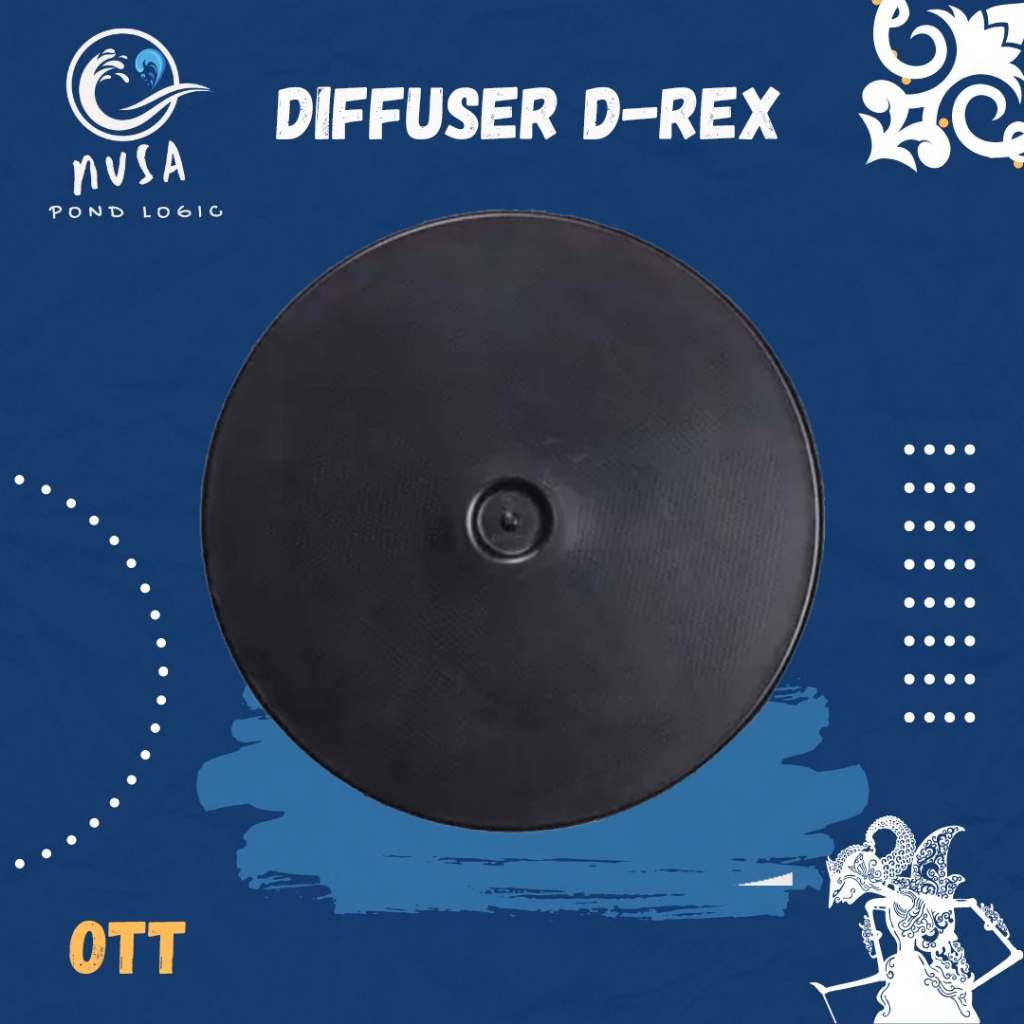 Premium Disc Diffuser EPDM Ott D-Rex Aeration Disc
