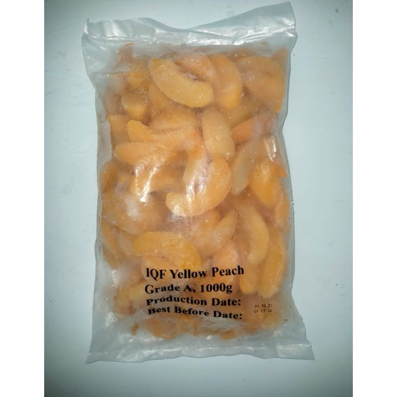 

Peach Frozen - Buah Persik Beku 1Kg