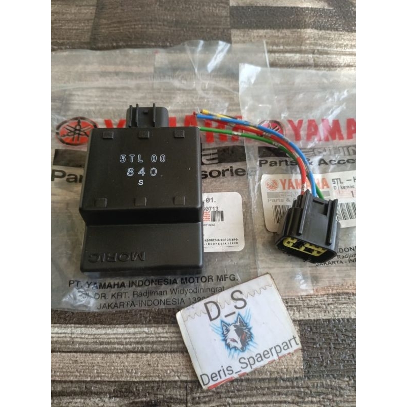 Cdi unit set soket cdi yamaha mio lama Sporty smile soul fino karbu nuovo