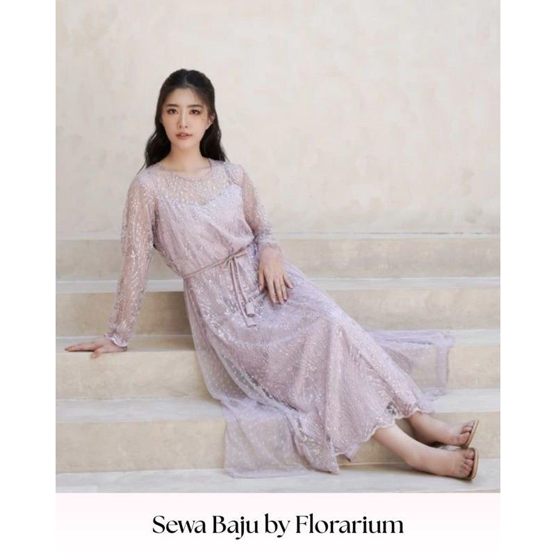 (HANYA SEWA) Sewa Baju Dress / Sewa Baju Kondangan / Sewa Baju Wisuda / Sewa Baju Prewedding Emery D