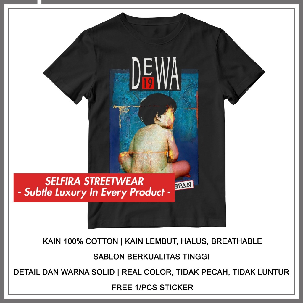 Kaos Distro Dewa 19 - Format Masa Depan