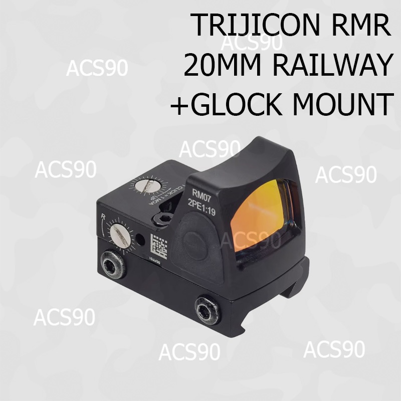 TRIJICON RMR RED DOT SIGHT SCOPE AEG GBB WGB