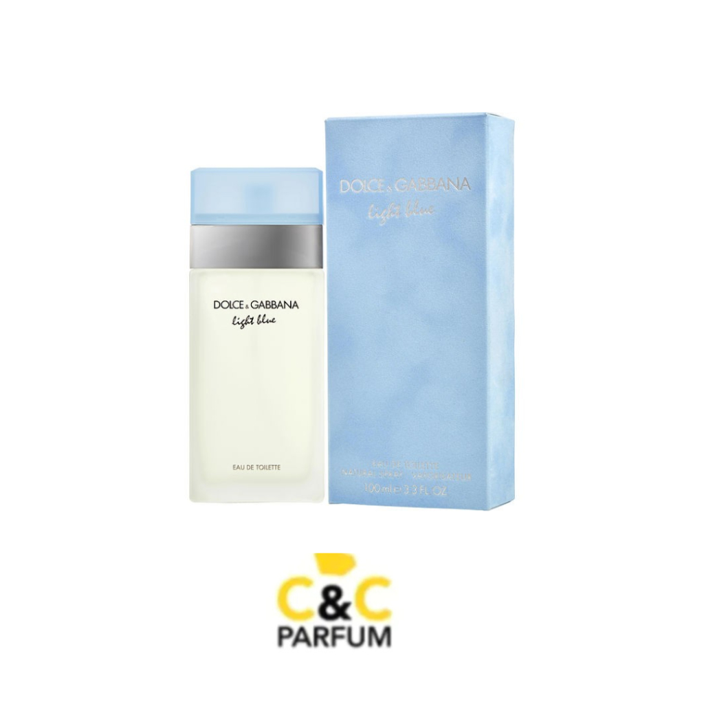 Dolce And Gabbana Light Blue Eau De Toilette Woman 100Ml
