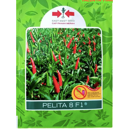 

350 BUTIR BENIH CABE/CABAI RAWIT PELITA 8 EXP 2026