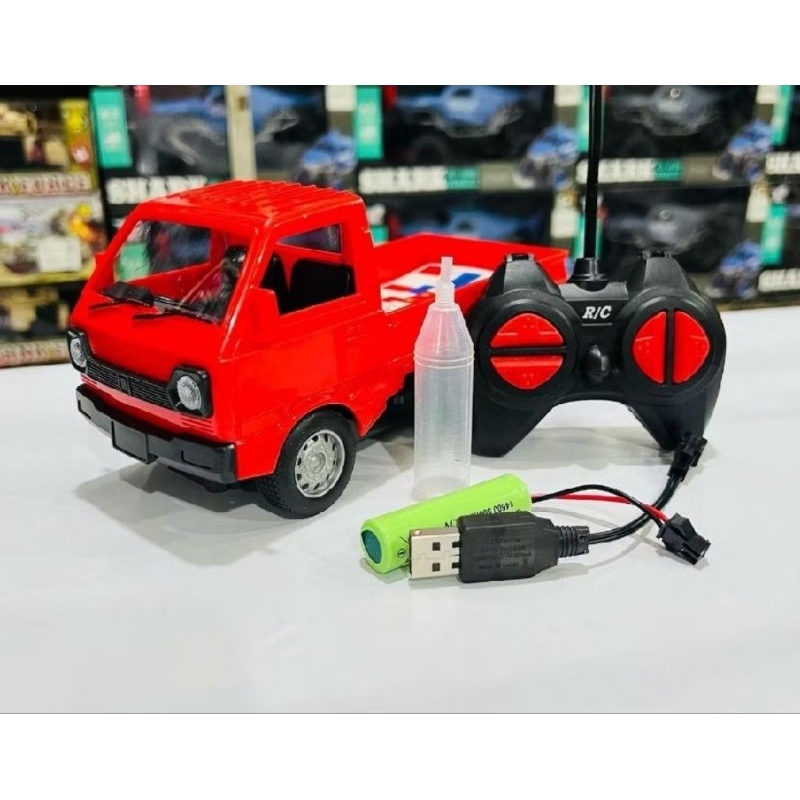 288-5 - Rc Mobil Losbak Turbo Sprint Pickup L300 Asap Pick Up