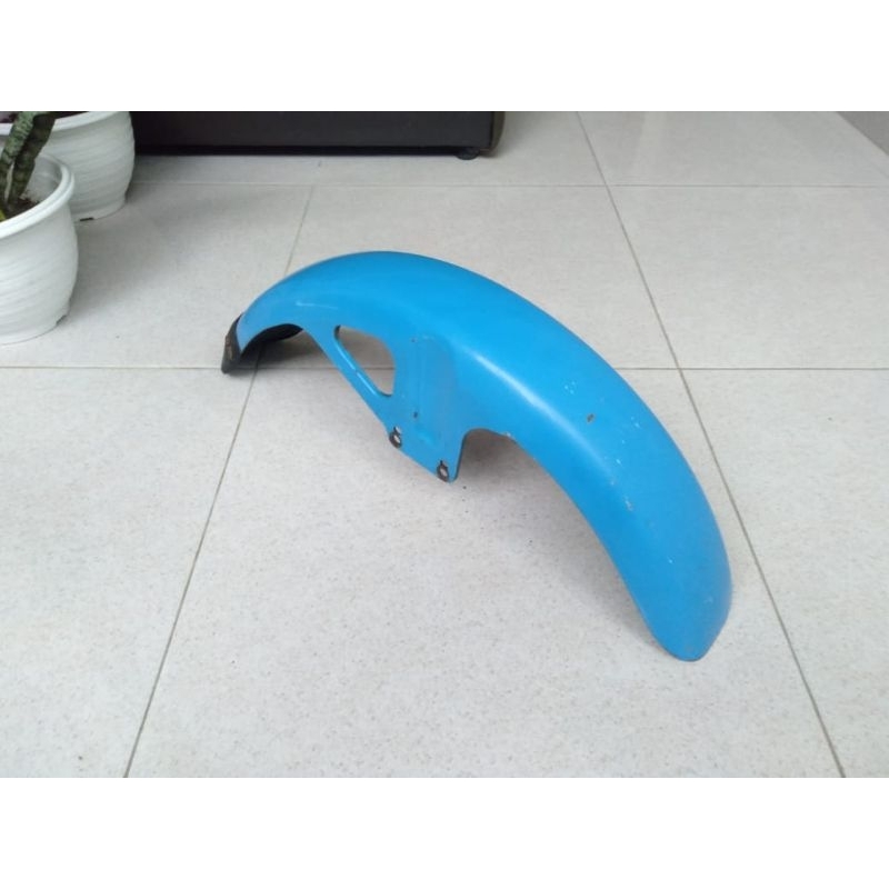 Spakbor Depan Suzuki A100 Econos XSuper Dinas Original Biru