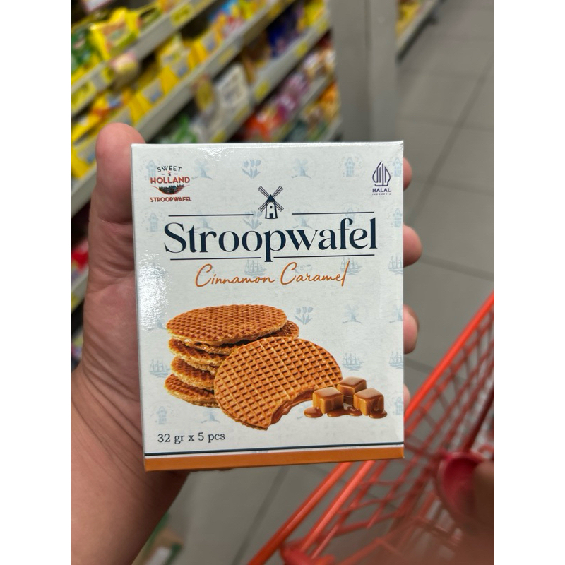 

Sweet Holland StroopWafel cinnamon caramel