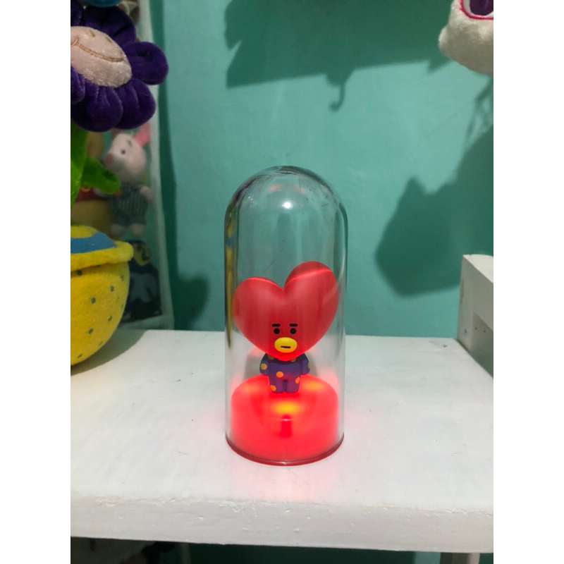 bt21 tata Lampu hias ori ada on off bt21 lampu pajangan