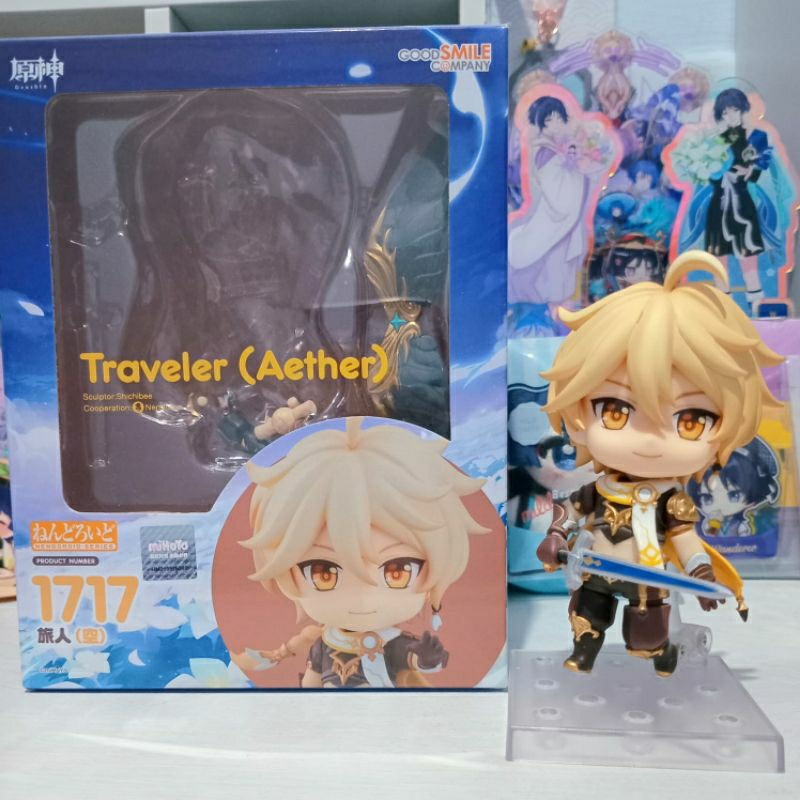 Nendoroid Traveler Aether official — Genshin Impact
