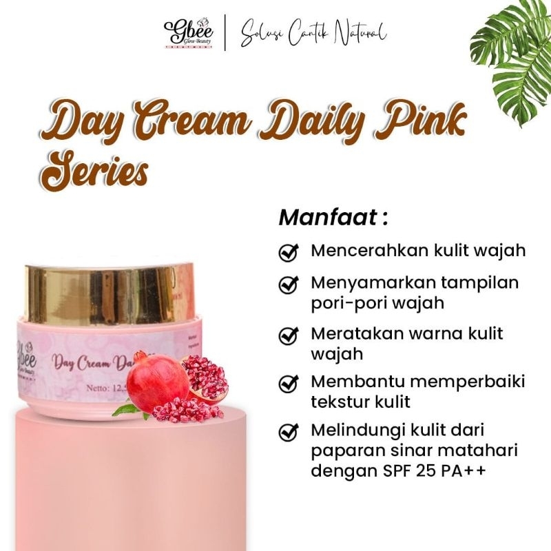 SKINCARE SATUAN GBEE GLOW BEAUTY