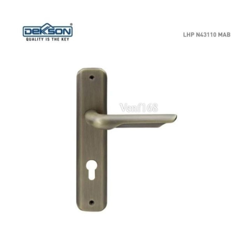 Lever Handle Plate Dekkson NEO Series LHP N43110 MAB *