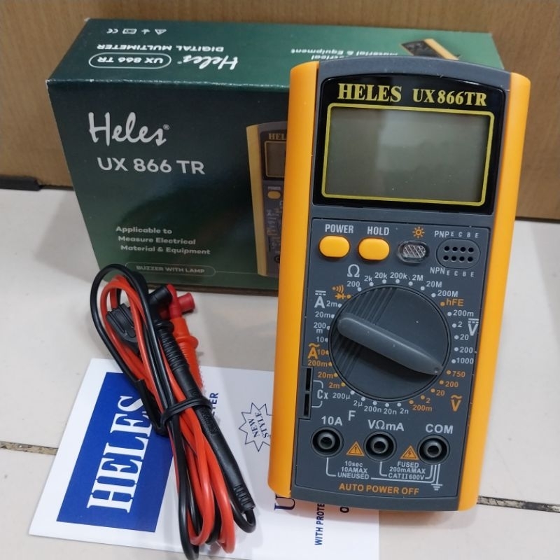 Tester Heles UX866TR Tester digital