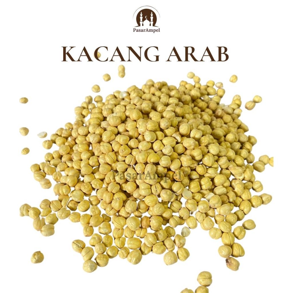 

Kacang Arab 1 Kg Gurih Renyah Oleh Oleh Haji dan Umroh