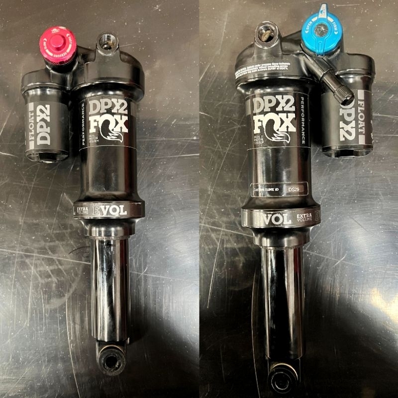 REAR SHOCK FOX DPX2 Trunion