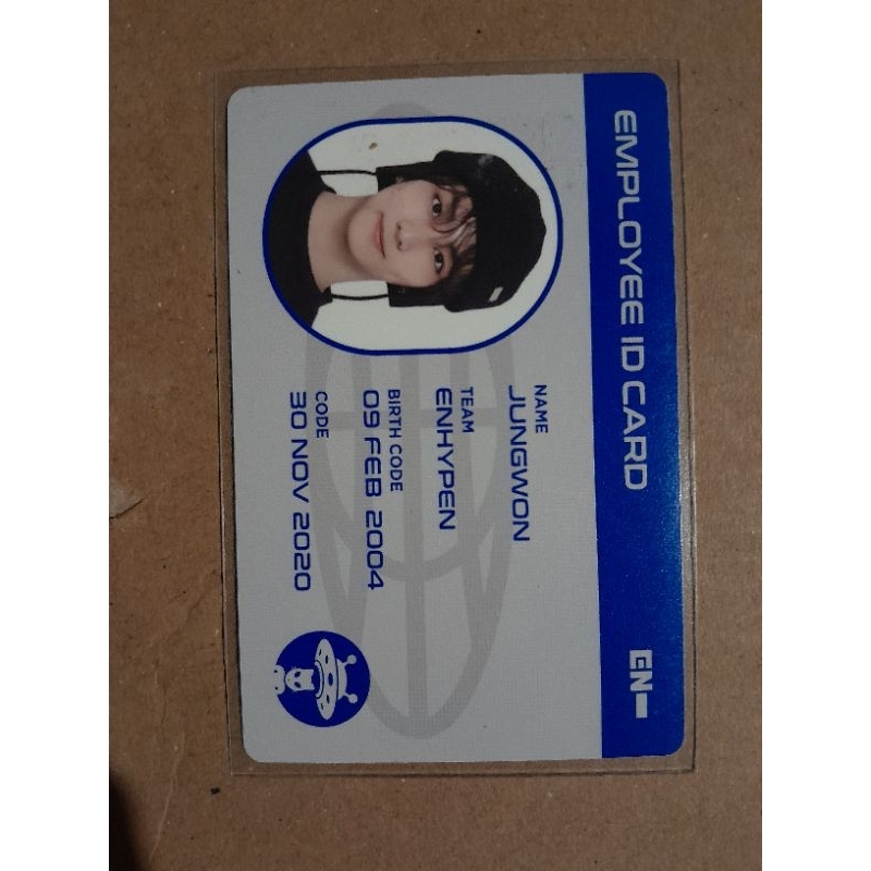 

ID CARD JUNGWON