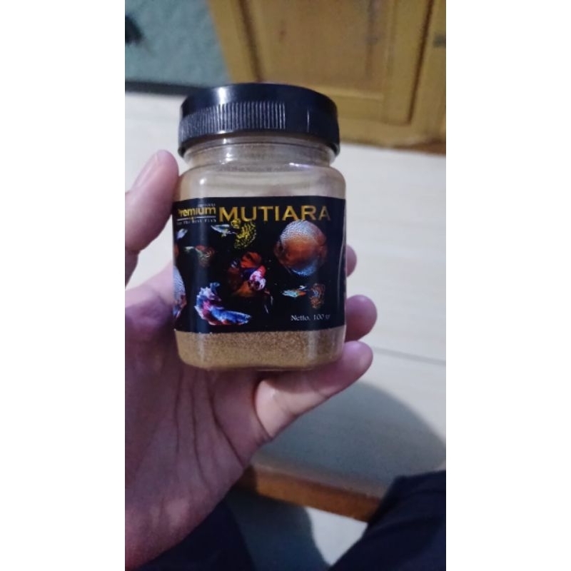 Pakan Ikan hias kecil