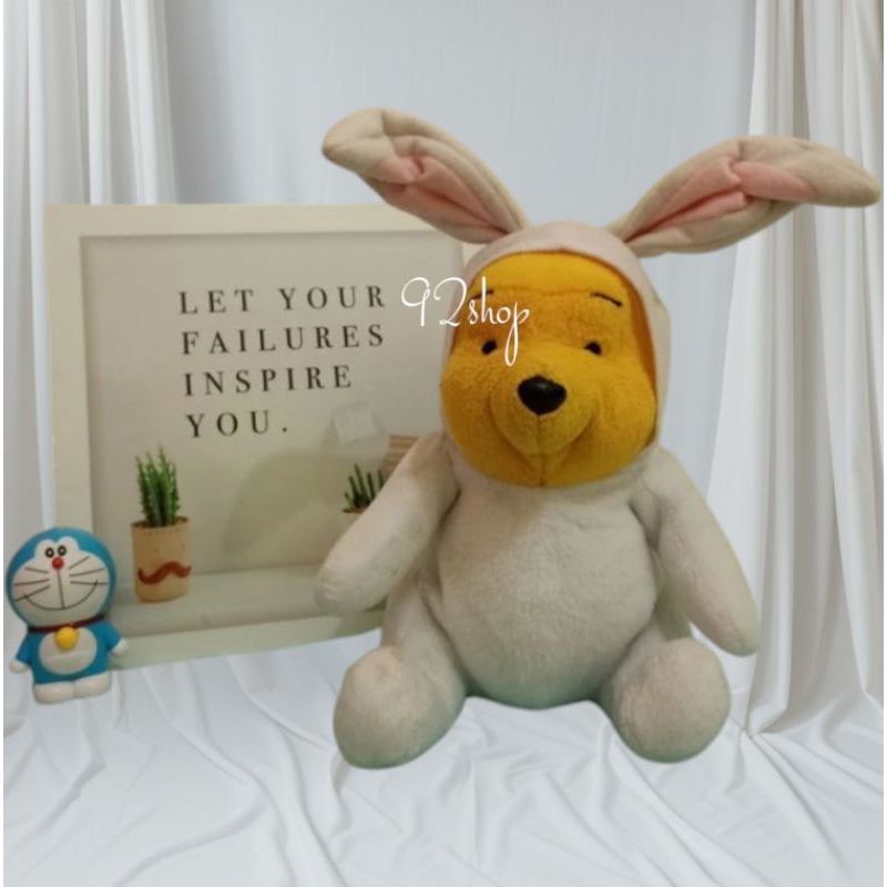 Boneka winnie the pooh kostum kelinci boneka pooh kostum rabbit