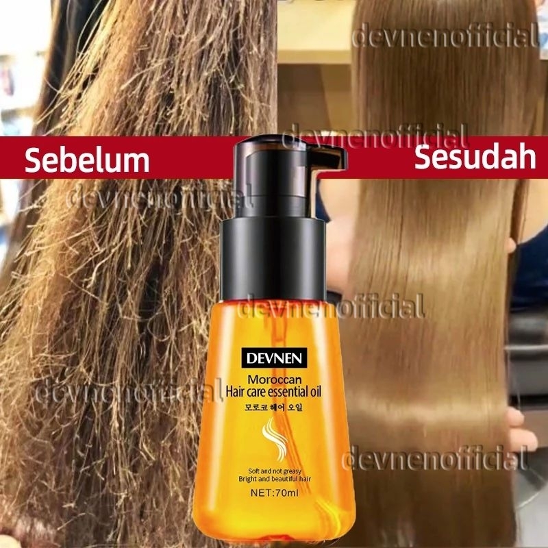 JCKOO korean perpect hair repair serum vitamin rambut