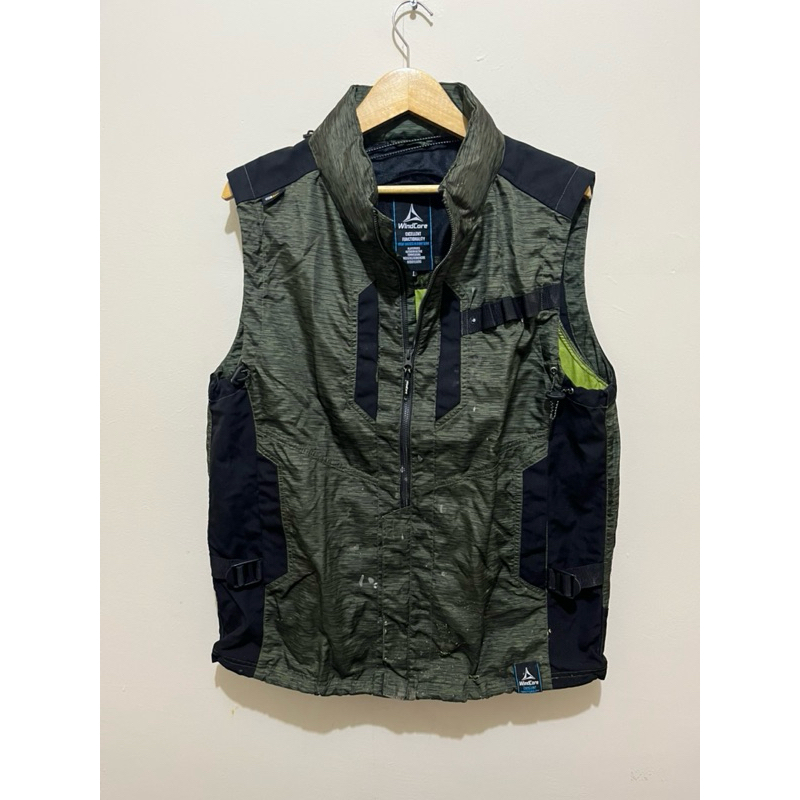 Rompi vest tactical windcore cordura size L used