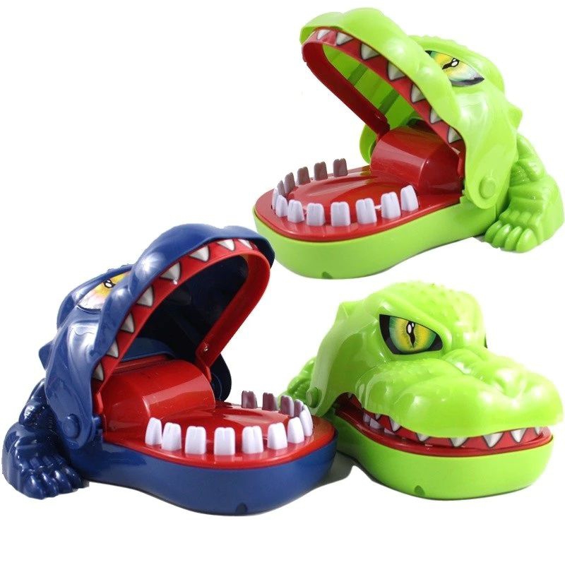 Mainan Buaya Gigit Jari tangan Prank toy / Mainan Prank Kaget