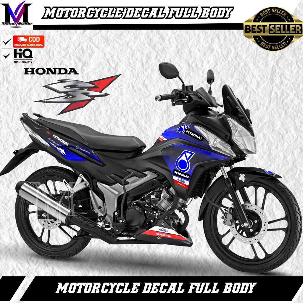 Decal CS 1 Fullbody Variasi Petronas