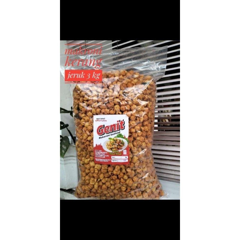 

Makaroni Kerang Genit