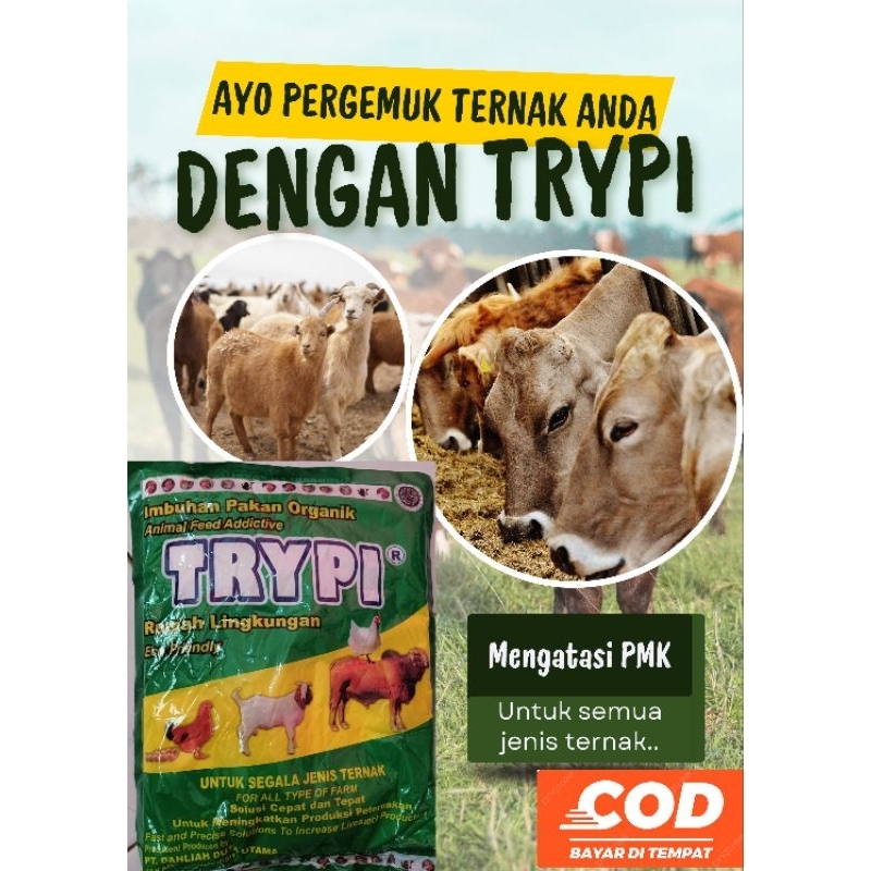 trypi suplemen ternak..kemasan 1 kg