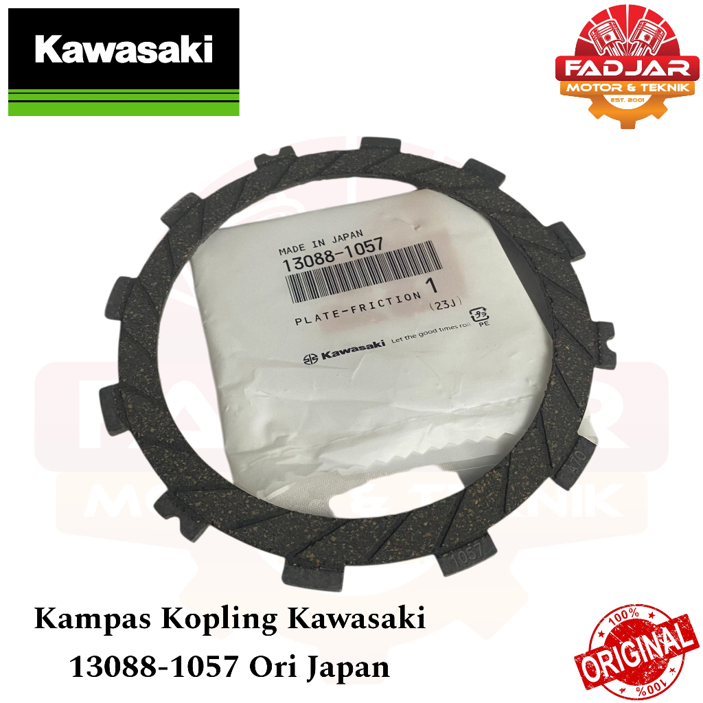 Kampas Kopling Kawasaki KZ200 / Binter Merzy Original Kawasaki Genuine Part Japan – 13088-1057