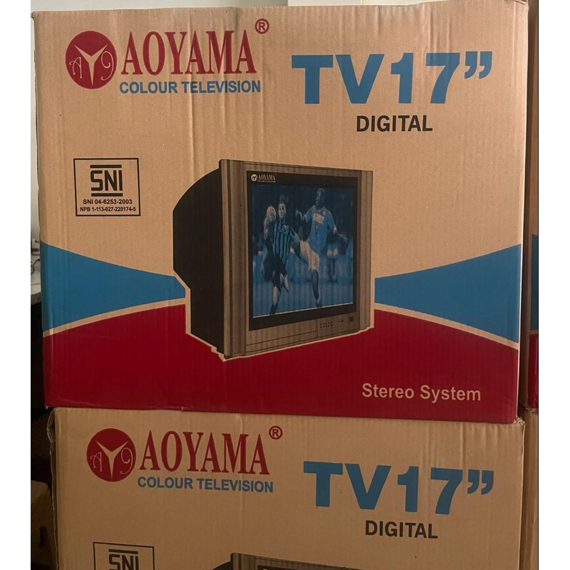 TV Tabung Aoyama 17inch Digital SNI