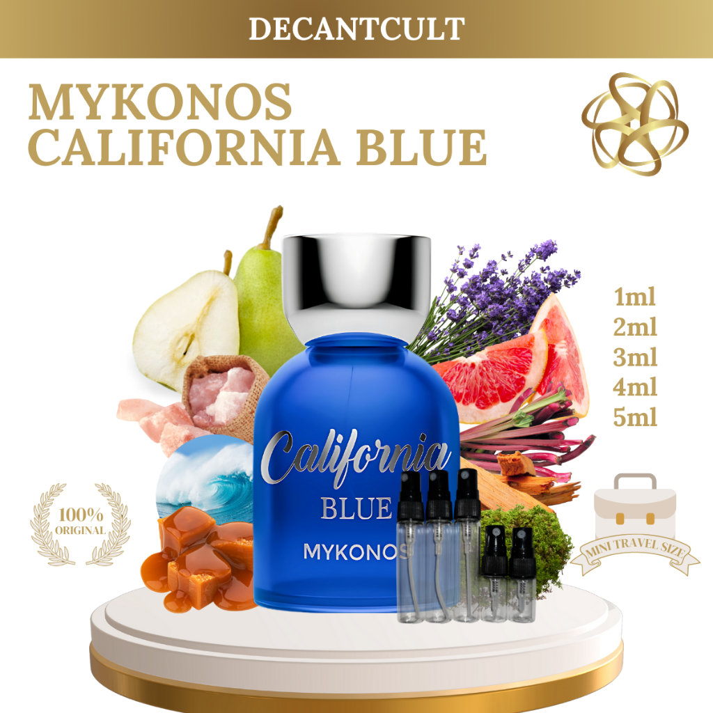 DECANT Parfum Mykonos California Blue XDP