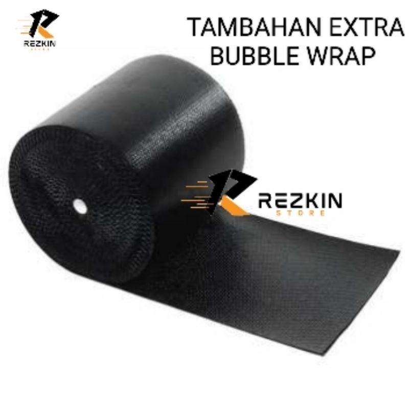 

Tambahan Packing Bubble Wrap / Paket lebih aman