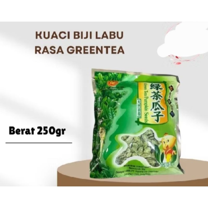 

clj-kuaci-biji labu-green tea-250gr