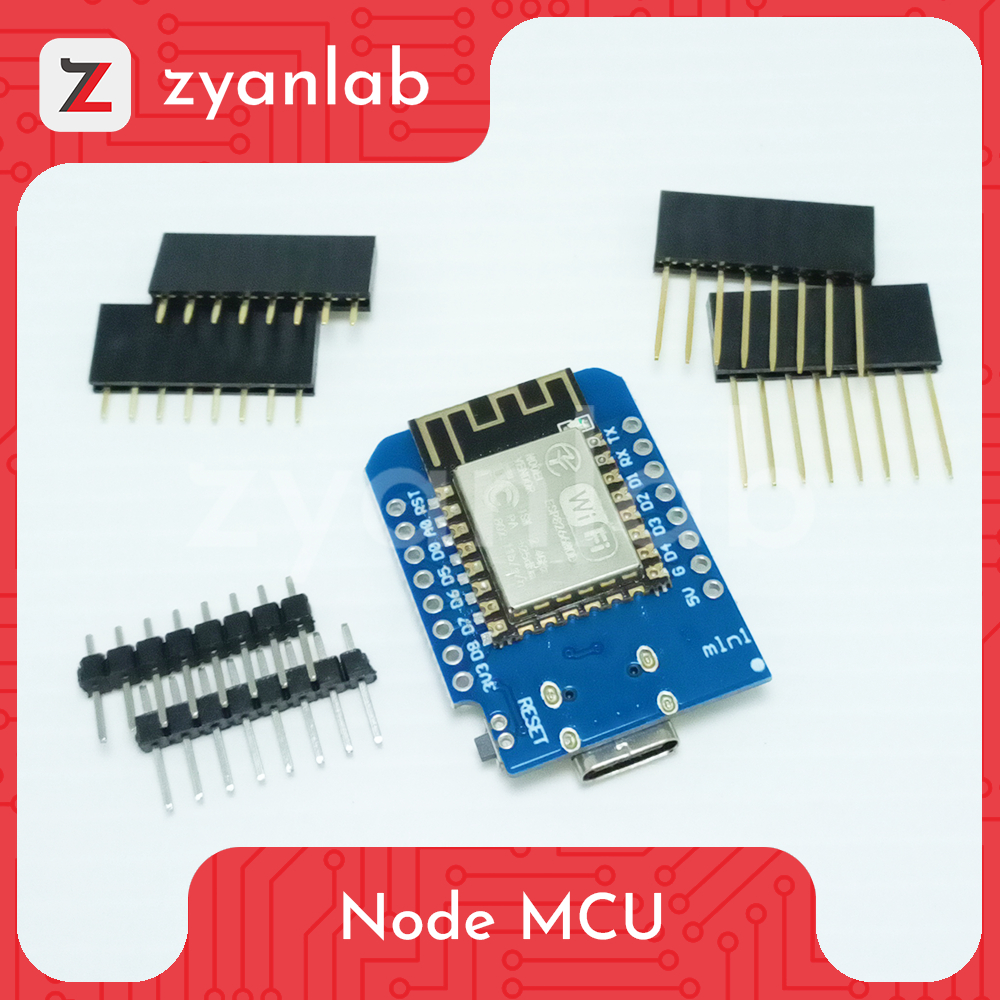ESP8266 Wemos D1 Mini NodeMcu Lua WIFI ioT Type C