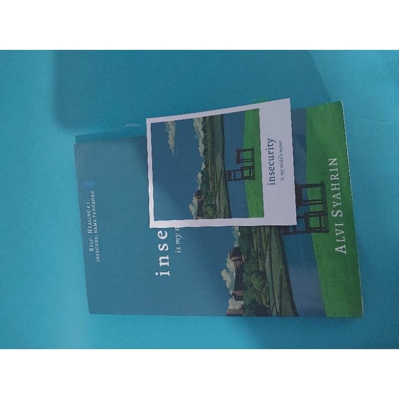 Preloved Insecurity is My Midle Name