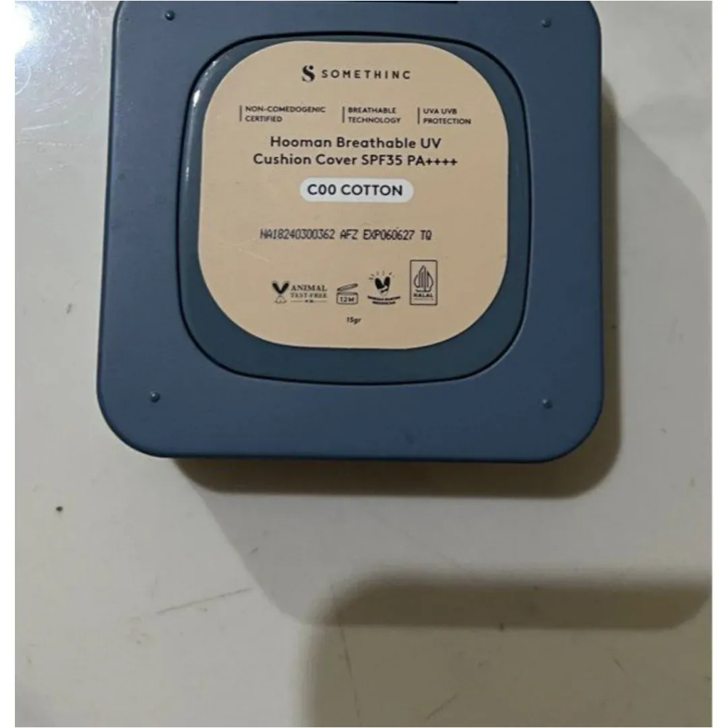 somethinc cushion preloved