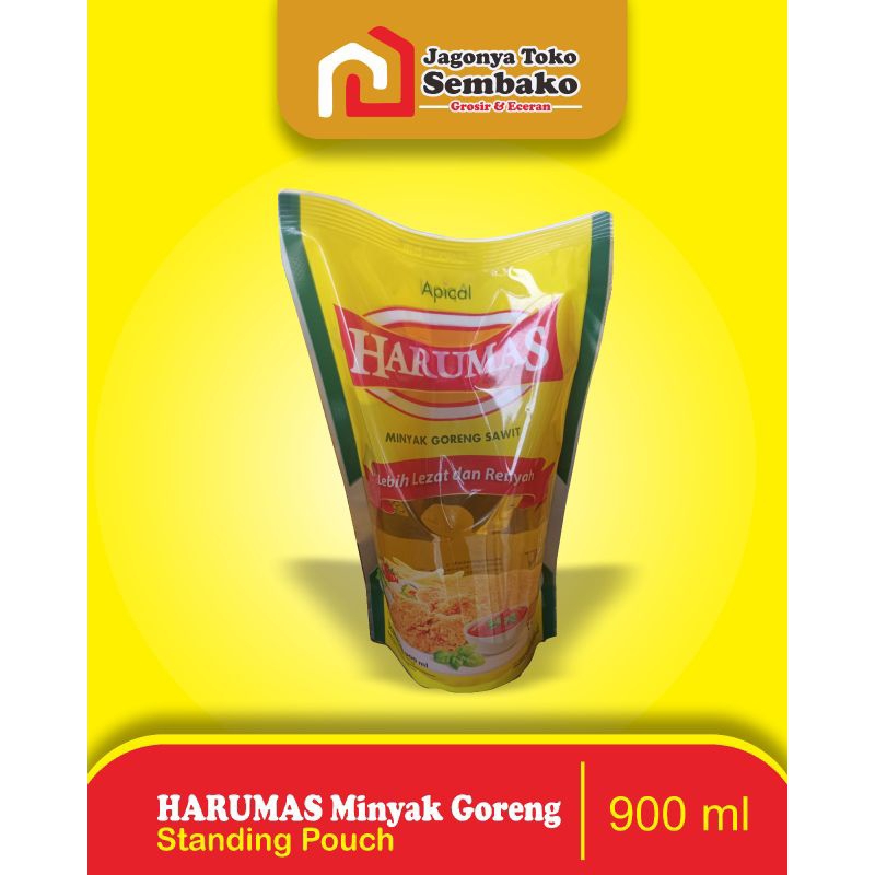 

Minyak Goreng Harumas 900ml