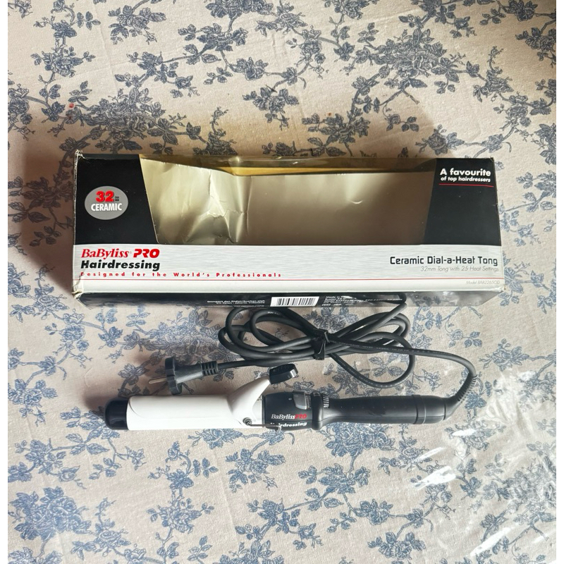 Babyliss Pro Ceramic Curling Iron 32 mm