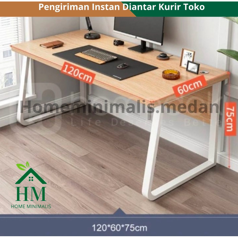 Meja Kantor / Belajar Minimalis Meja Modern