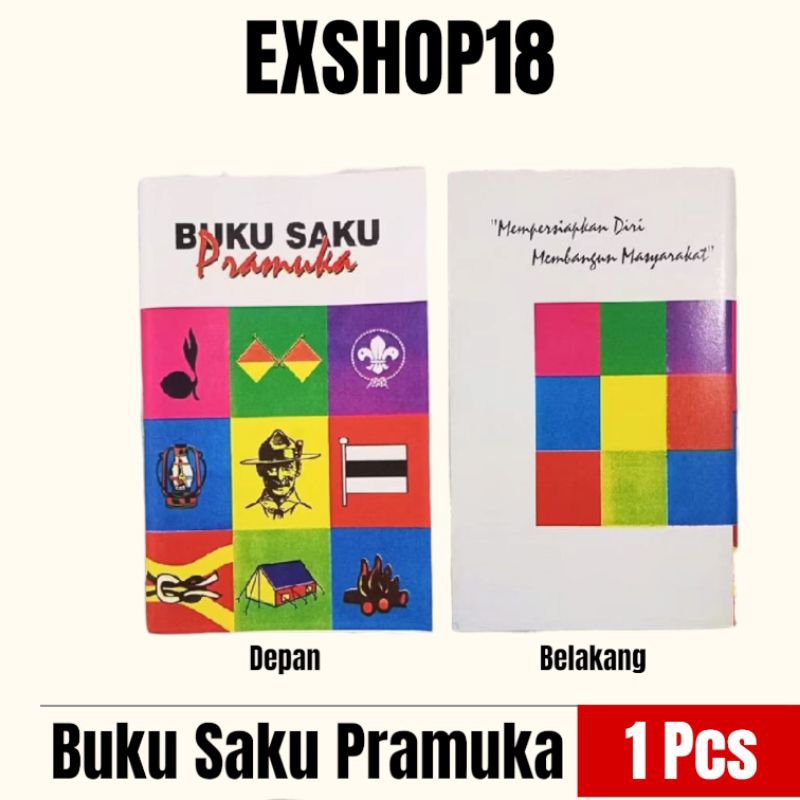 

Buku Saku Pramuka New Cover Warna-Warni