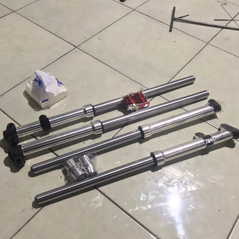 SHOCK DEPAN AS 26 SET PNP HEREX / SHOCK AS 26 BOTTOM MIO PNP HEREX