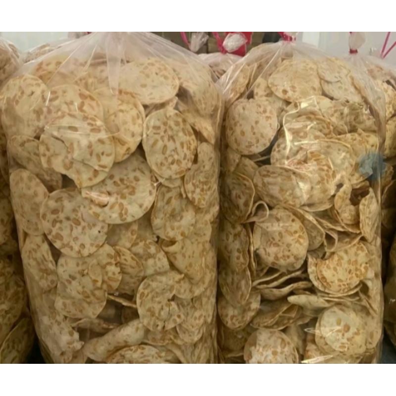 

kripik tempe 1kg