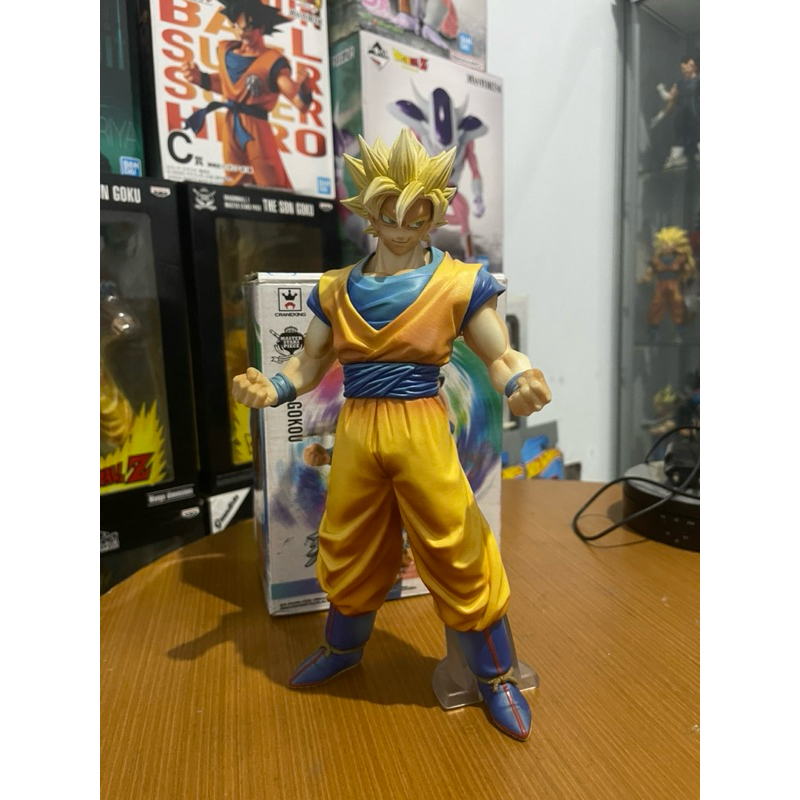action figure dragonball msp goku ss