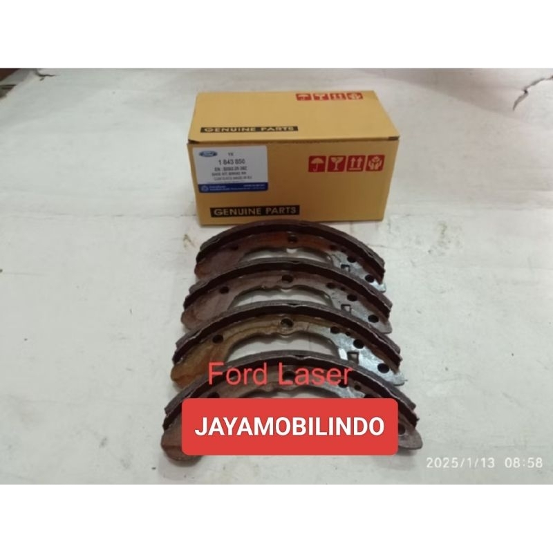 KAMPAS REM BELAKANG MAZDA 323 TAHUN 1986