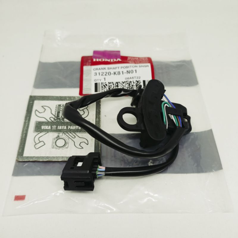 SENSOR CKP K81/K25 CENSOR CKP KAKI 3 HONDA BEAT ESP BEAT POP ESP BEAT FI ESP ORIGINAL