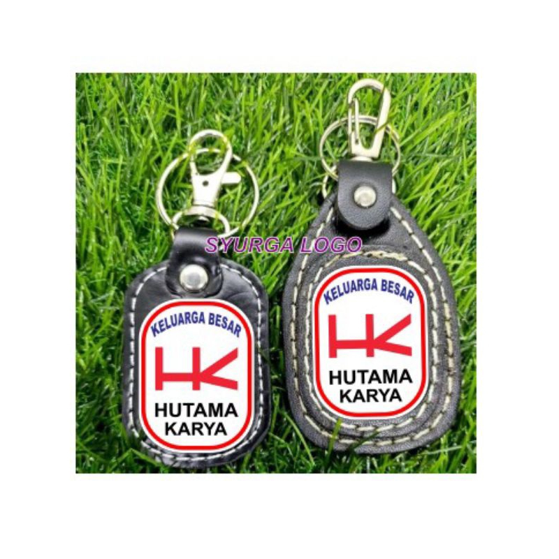 Gantungan kunci Hutama Karya / HK