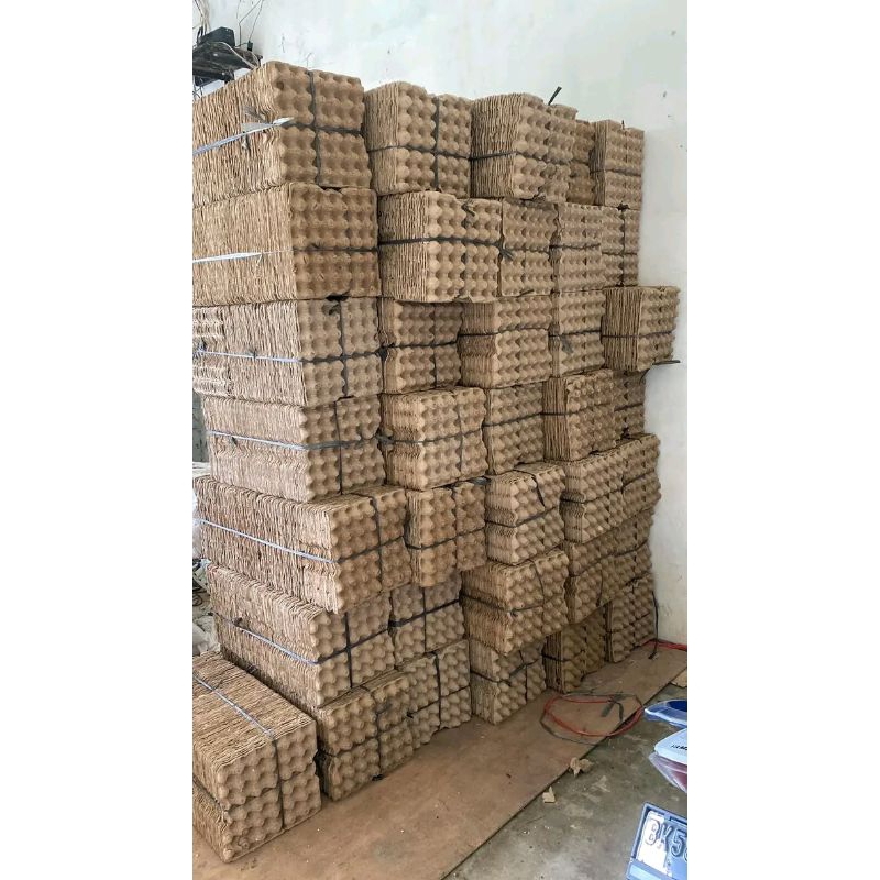 Egg Tray Ayam & Bebek Bekas seperti baru